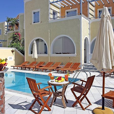 Sellada Apartments Kamári Exteriér fotografie