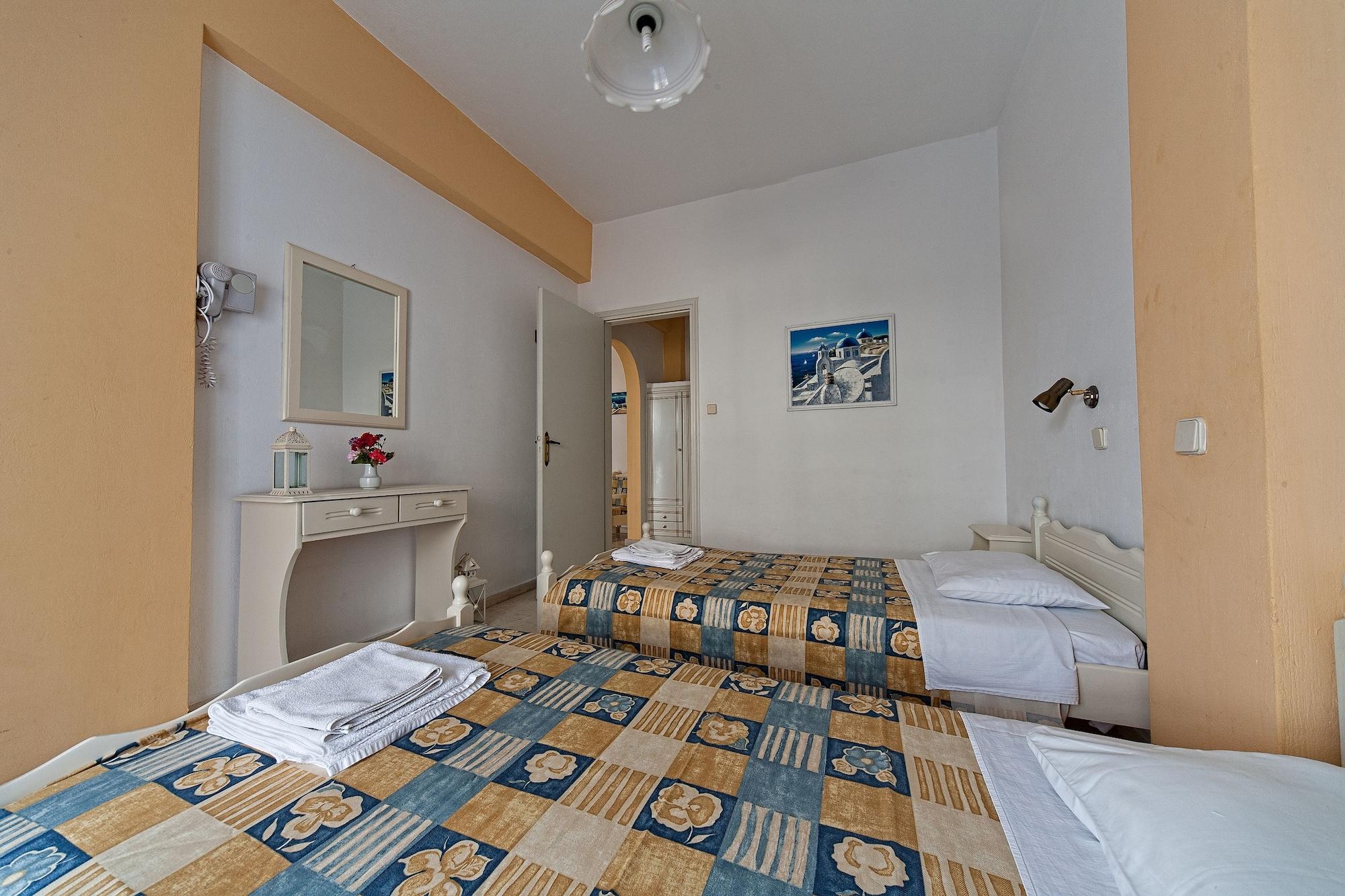 Sellada Apartments Kamári Exteriér fotografie