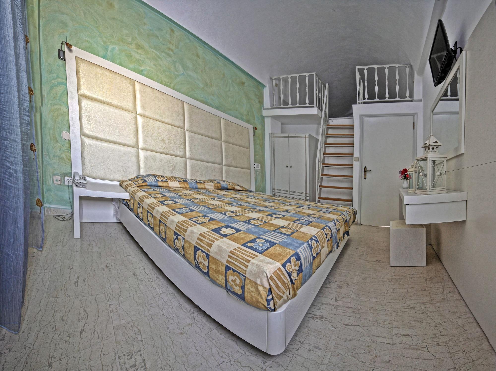 Sellada Apartments Kamári Exteriér fotografie
