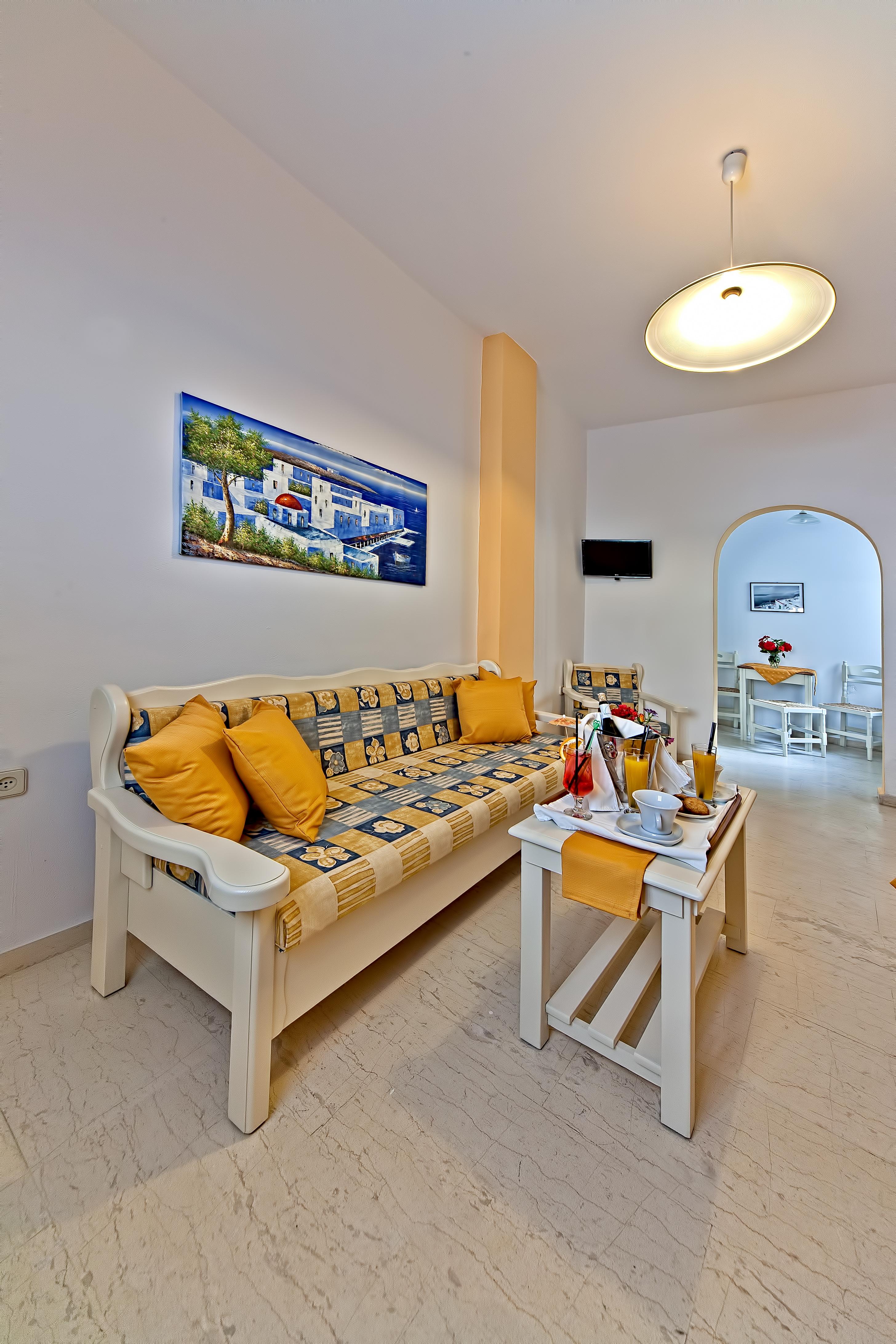 Sellada Apartments Kamári Exteriér fotografie