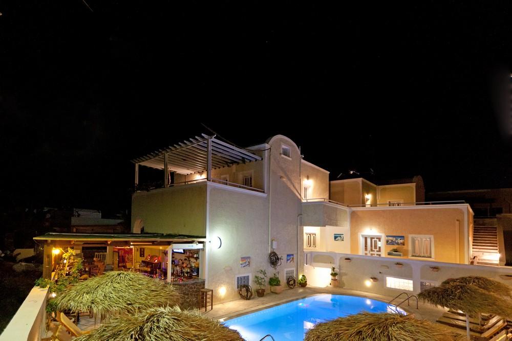 Sellada Apartments Kamári Exteriér fotografie