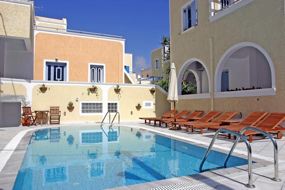 Sellada Apartments Kamári Exteriér fotografie