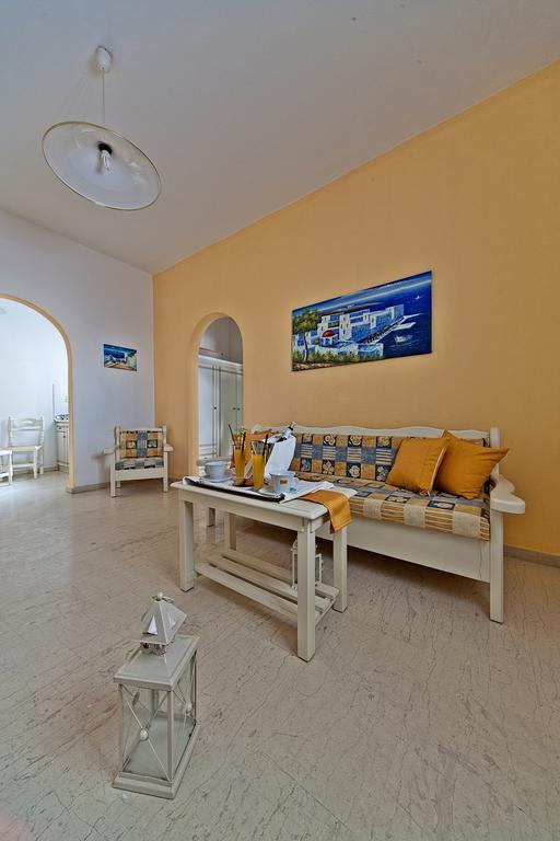 Sellada Apartments Kamári Exteriér fotografie