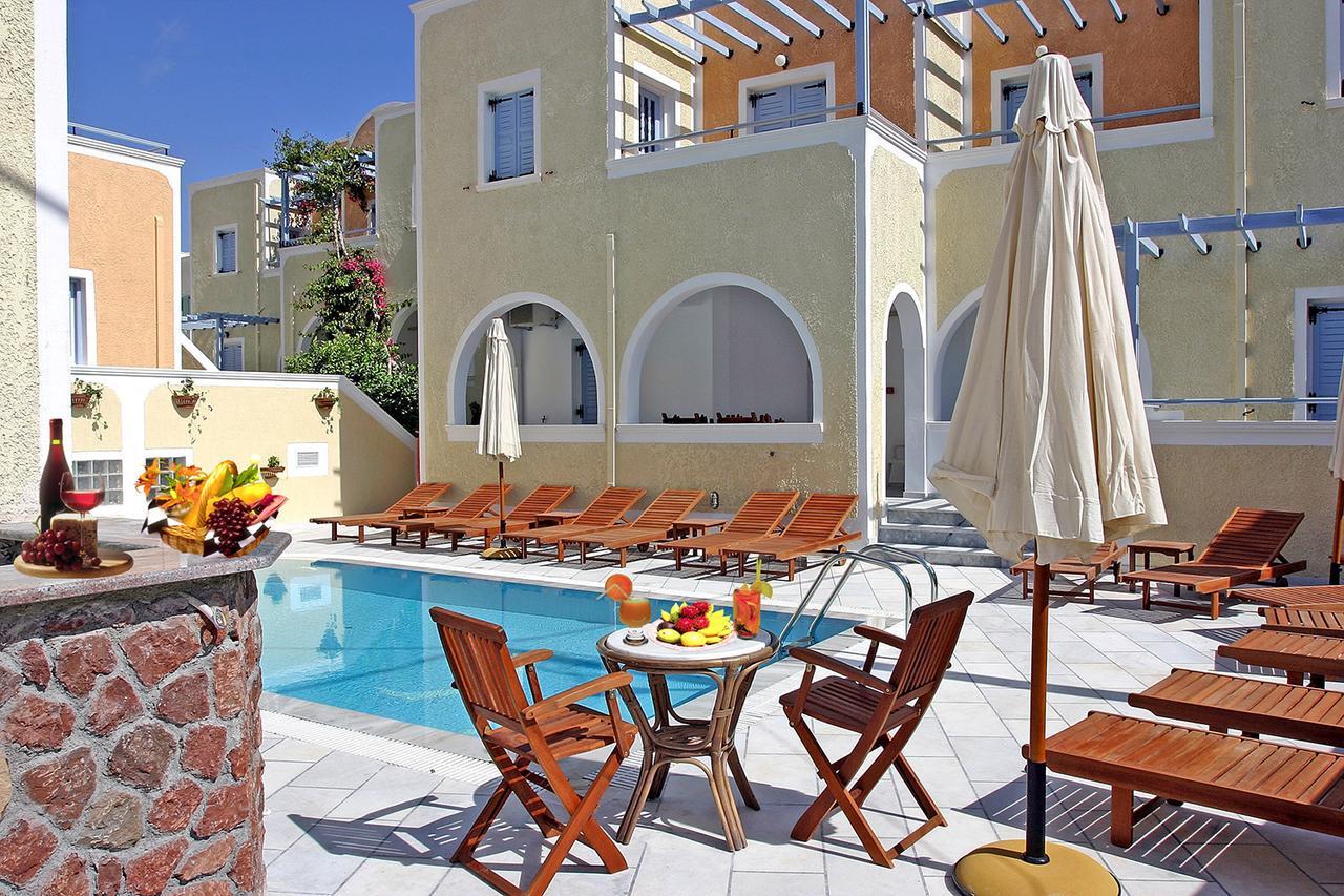 Sellada Apartments Kamári Exteriér fotografie