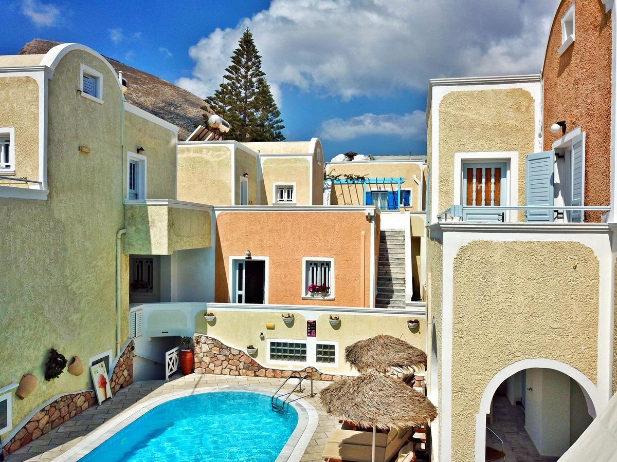 Sellada Apartments Kamári Exteriér fotografie