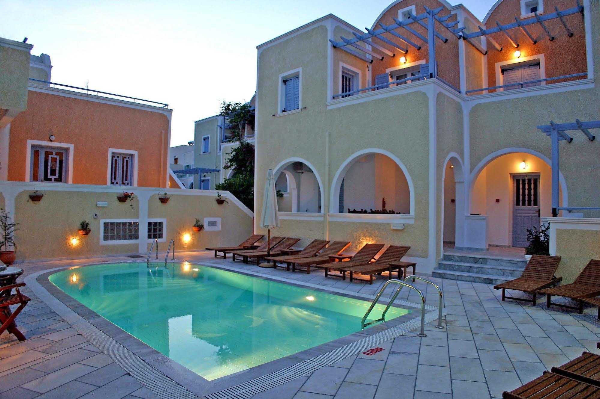 Sellada Apartments Kamári Exteriér fotografie
