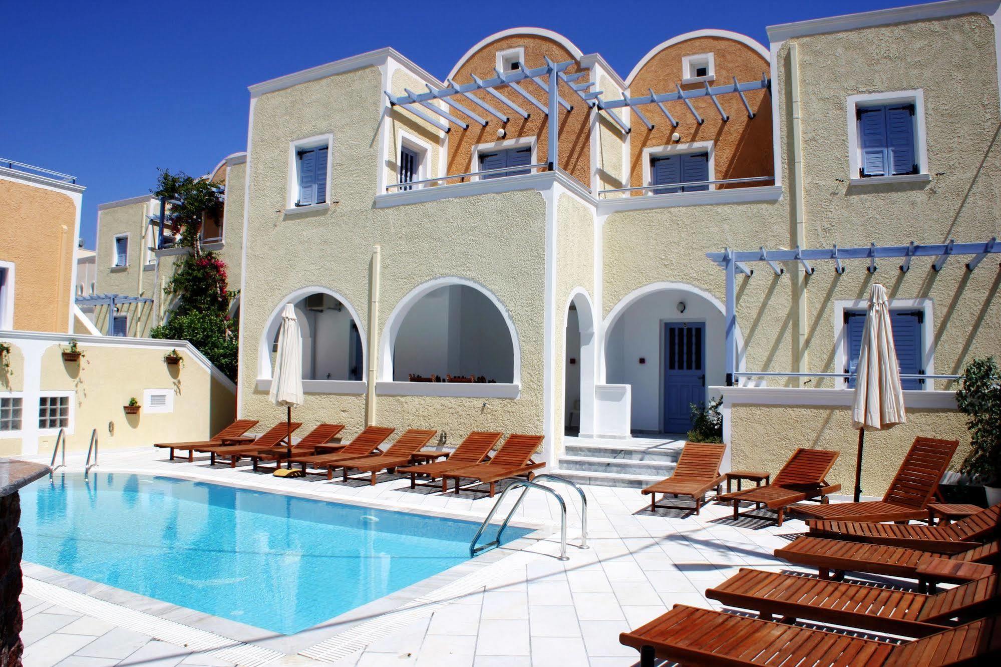 Sellada Apartments Kamári Exteriér fotografie