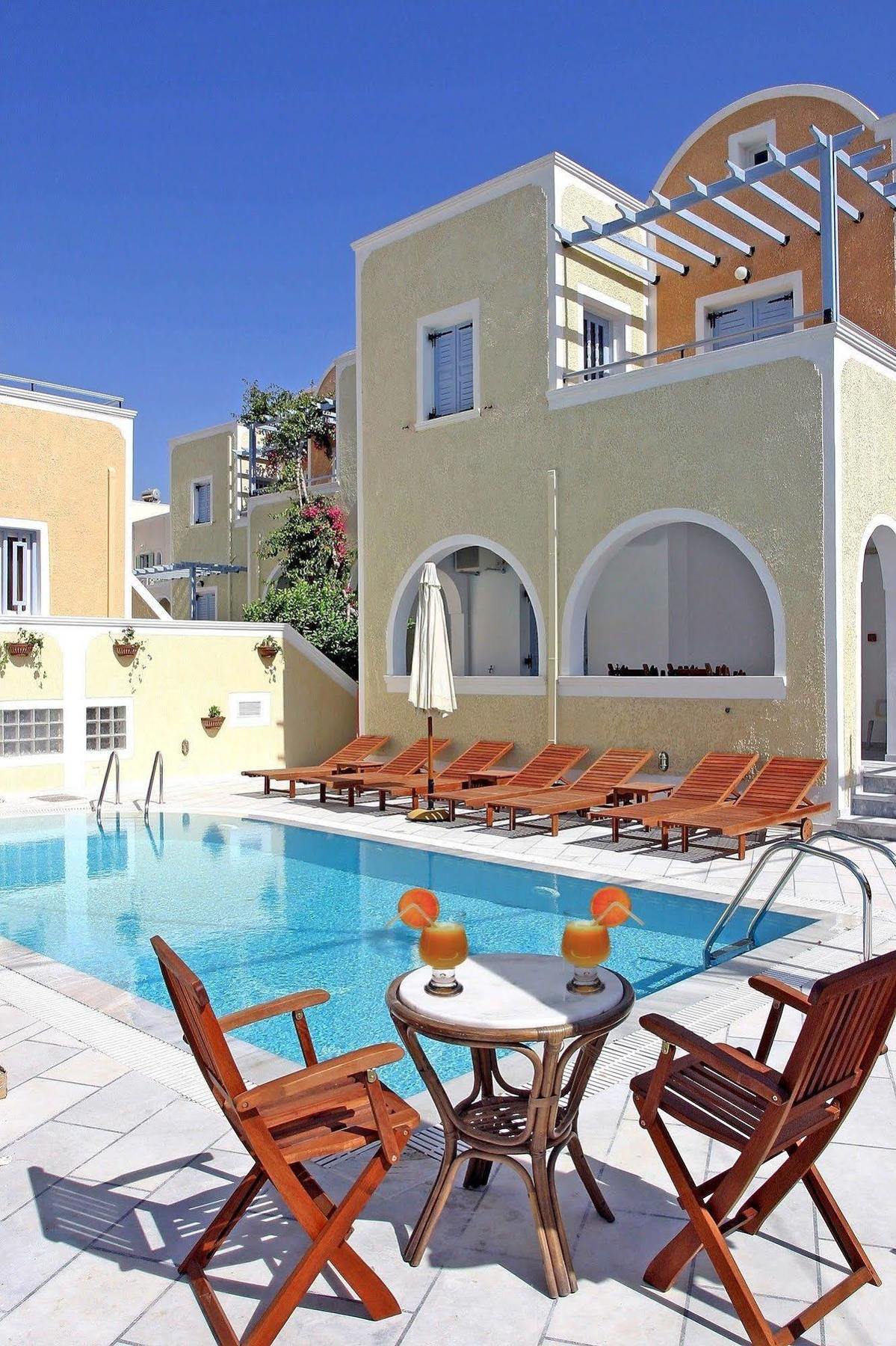 Sellada Apartments Kamári Exteriér fotografie